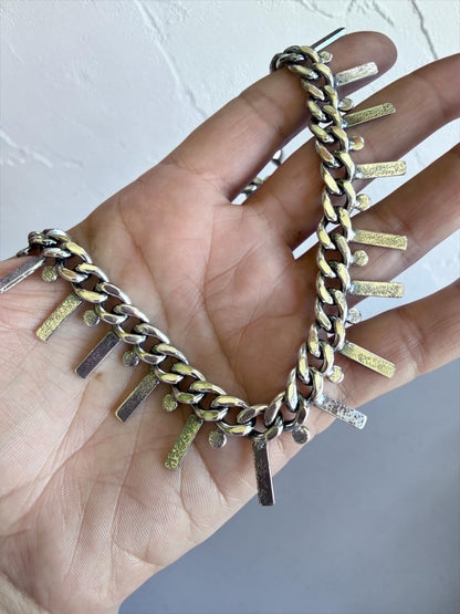 NEW! Collar ornamental rectángulos