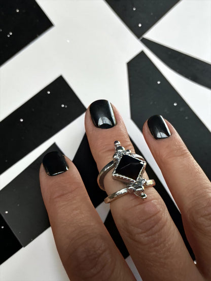 NEW! Anillo Siena - Talla 13