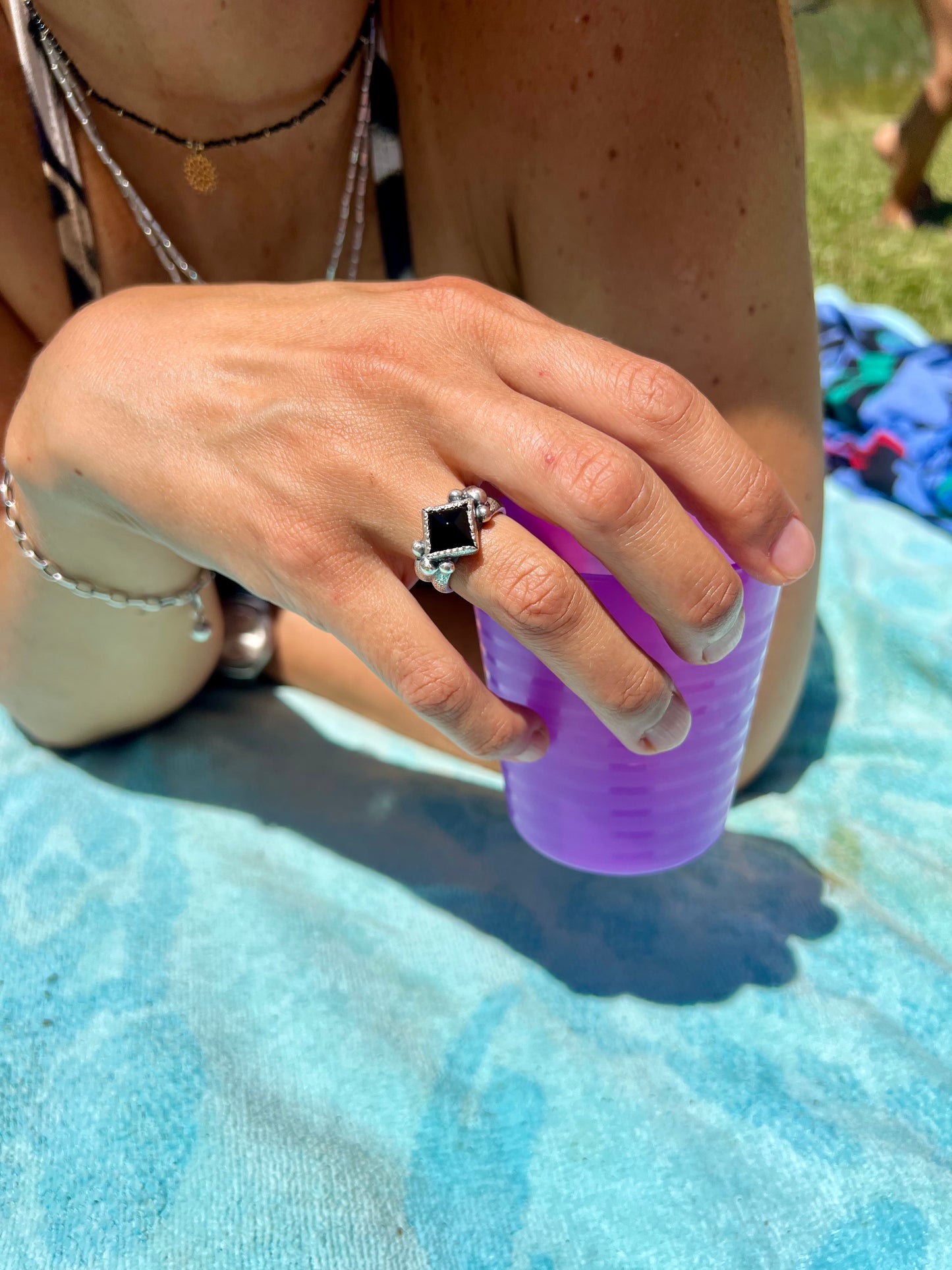 NEW! Anillo María - Talla 14