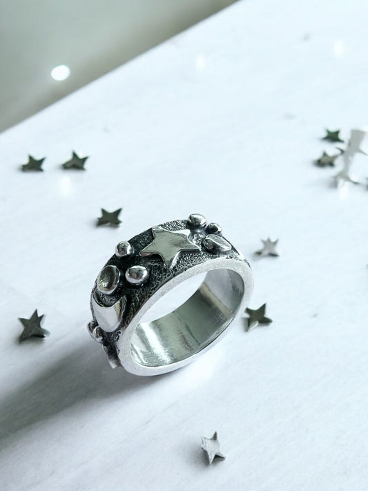 Anillo Galáctik (Talla 15)