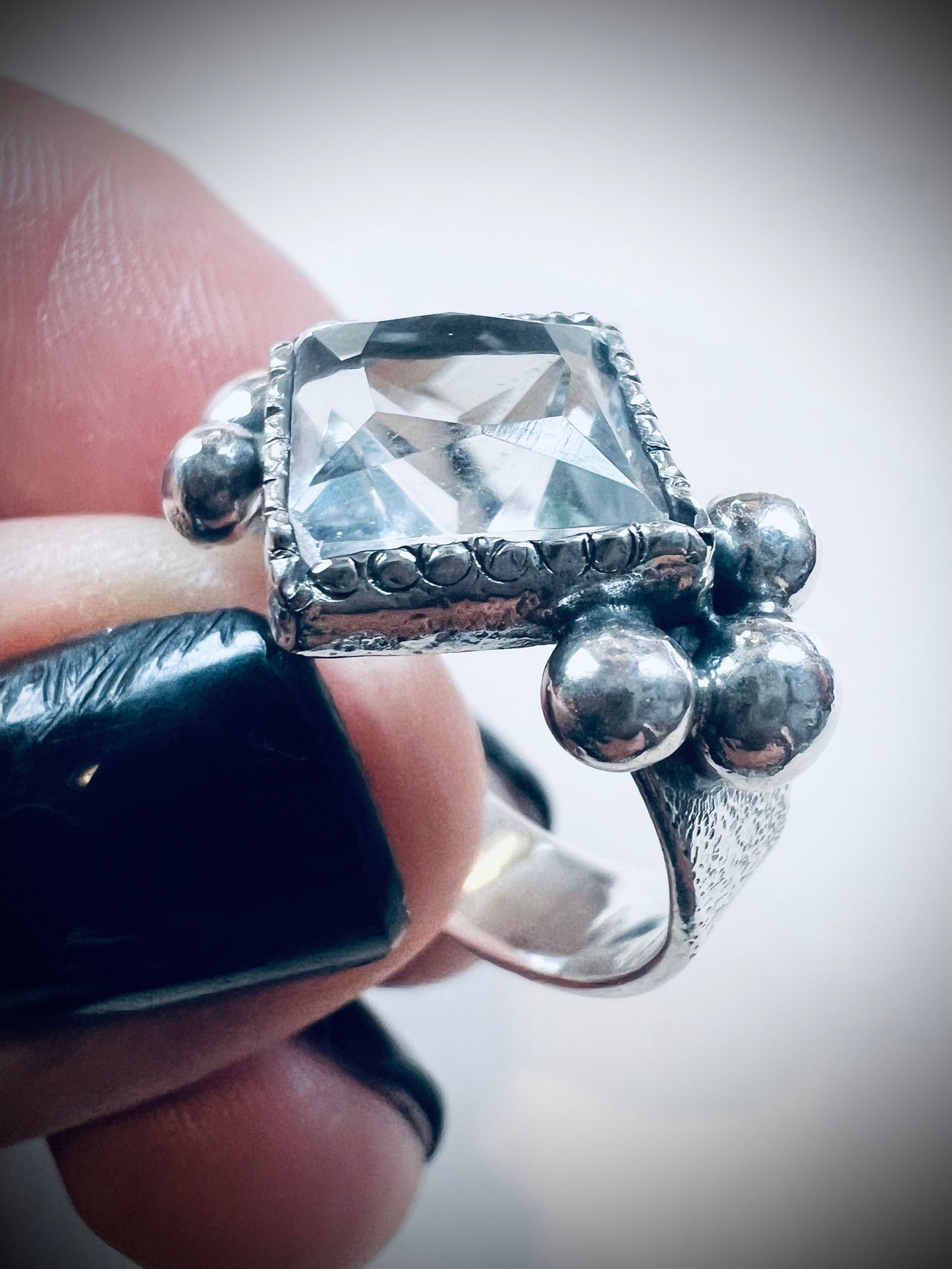 NEW! Anillo Constanza - Talla 12