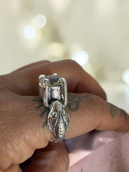 NEW! Anillo Snake Pimp - Talla 17