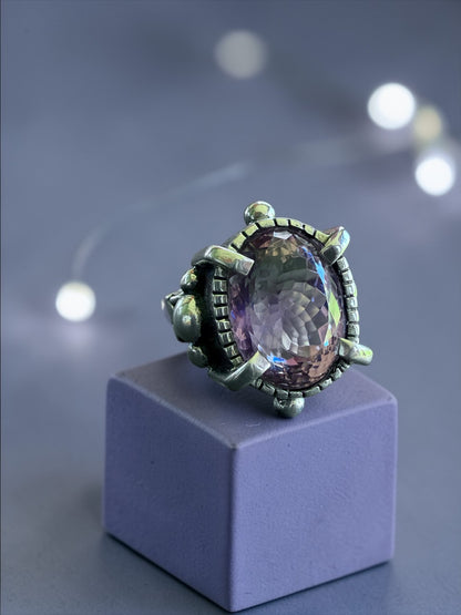 NEW! Anillo Pimp "Bridgerton" (Talla 17)