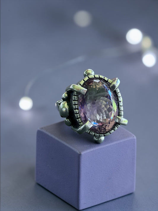 NEW! Anillo Pimp "Bridgerton" (Talla 17)