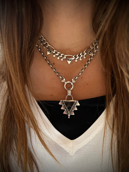NEW! Colgante Mexican Triangle
