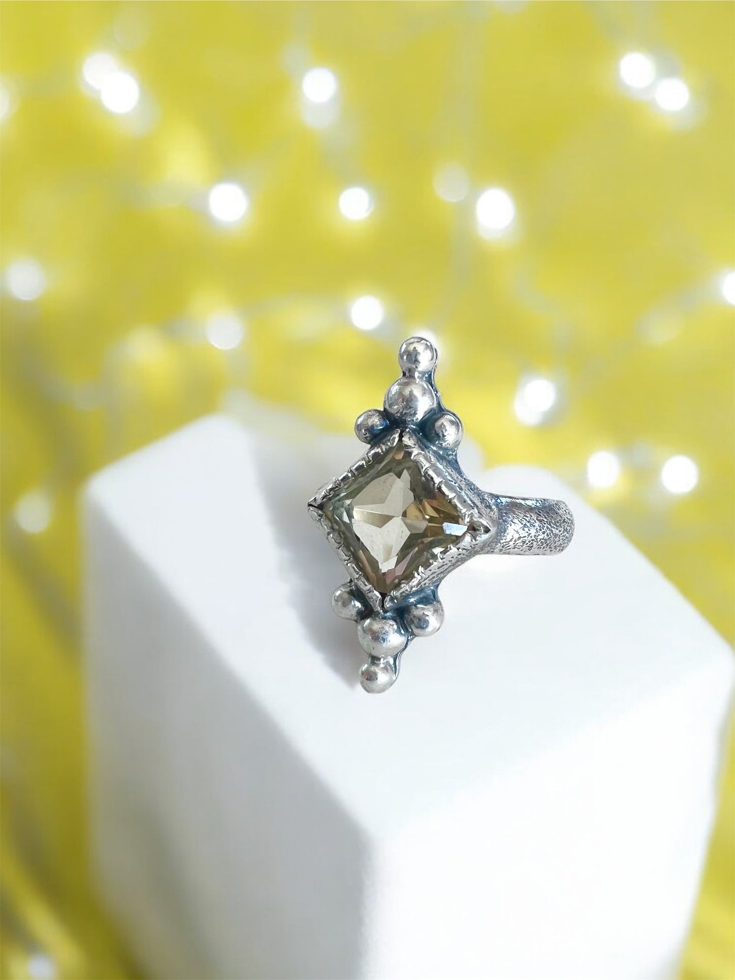 NEW! Anillo Santino - Talla 15