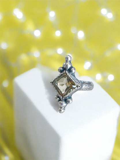 NEW! Anillo Santino - Talla 15