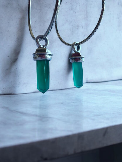 Aros Jazmin cuadrado