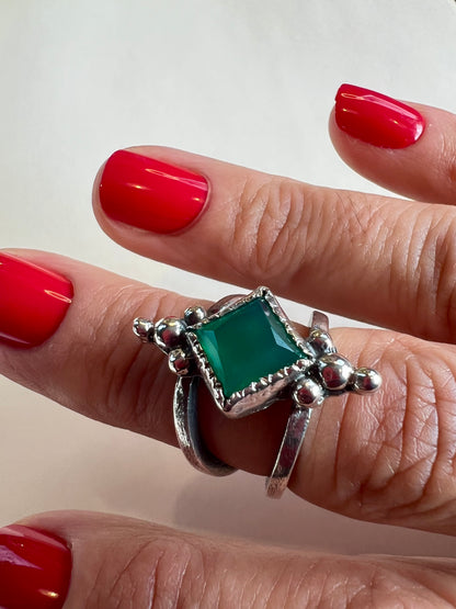 NEW! Anillo Siena - Talla 11.5