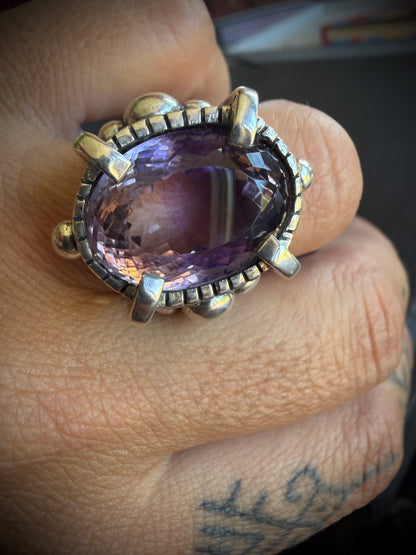 NEW! Anillo Pimp "Bridgerton" (Talla 17)