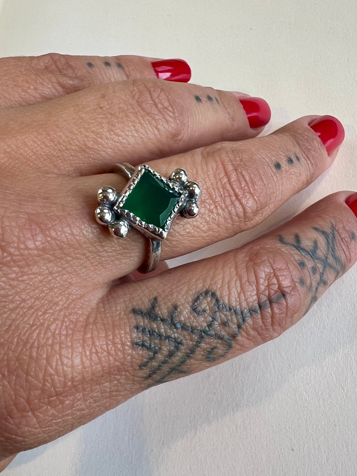 NEW! Anillo Allegra - Talla 15.5