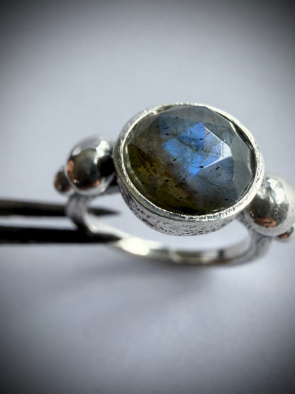 NEW ! Anillo Roberta B- Talla 13