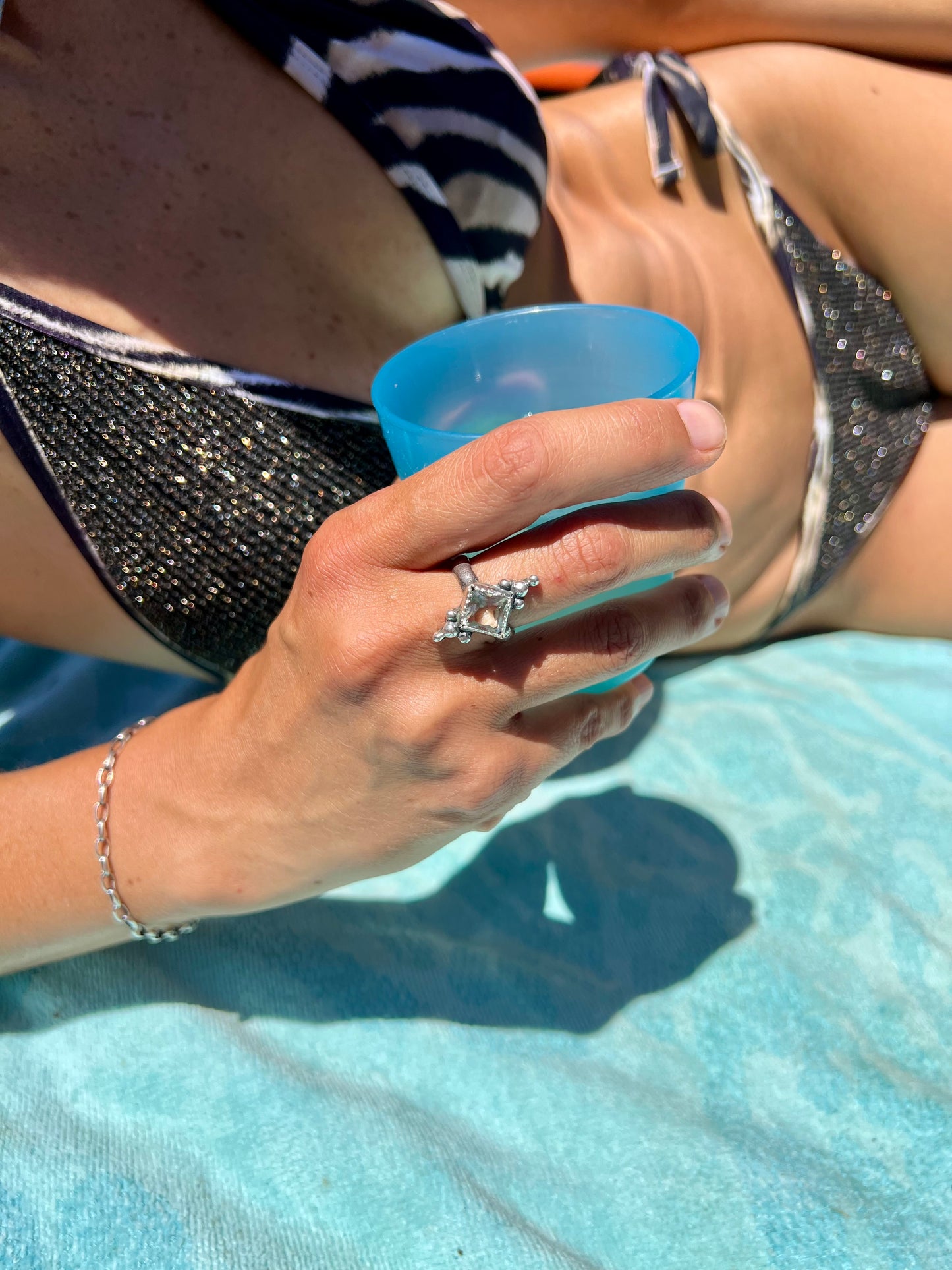 Anillo Santino - Talla 15