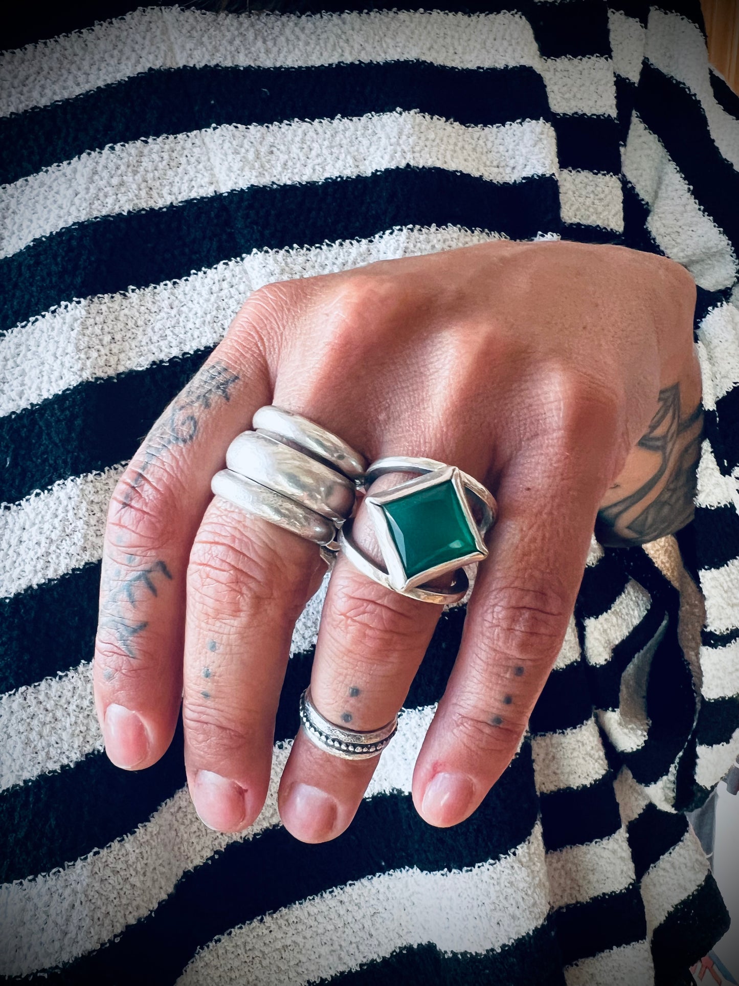 Anillo Dúo (Talla 16)