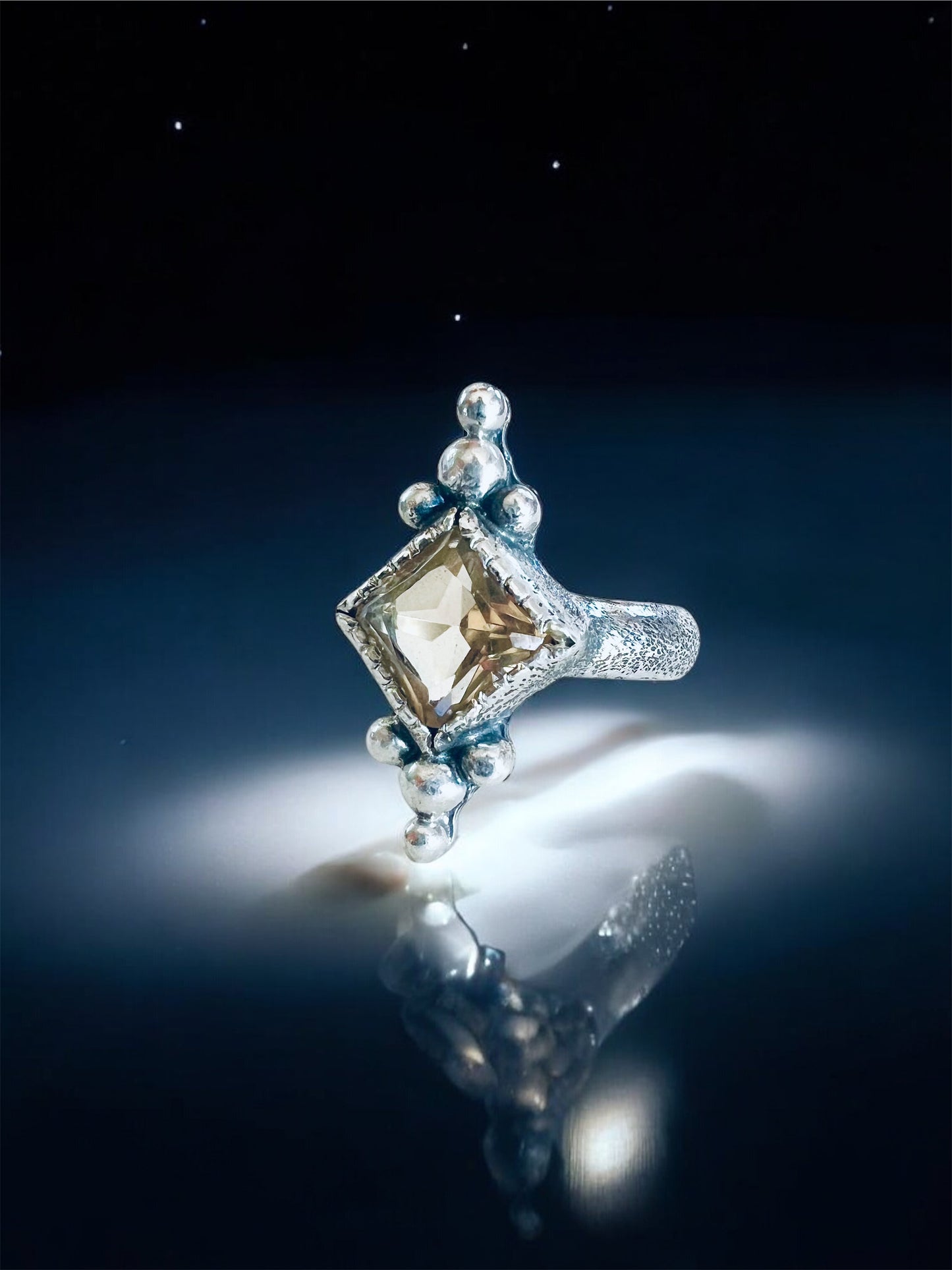 NEW! Anillo Santino - Talla 15