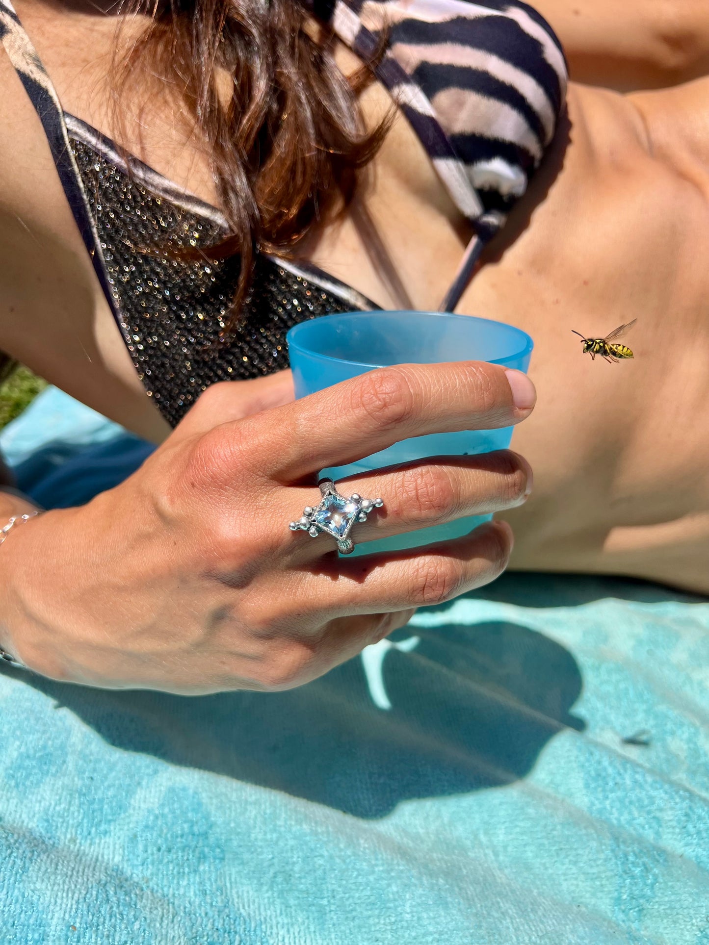 Anillo Santino - Talla 15