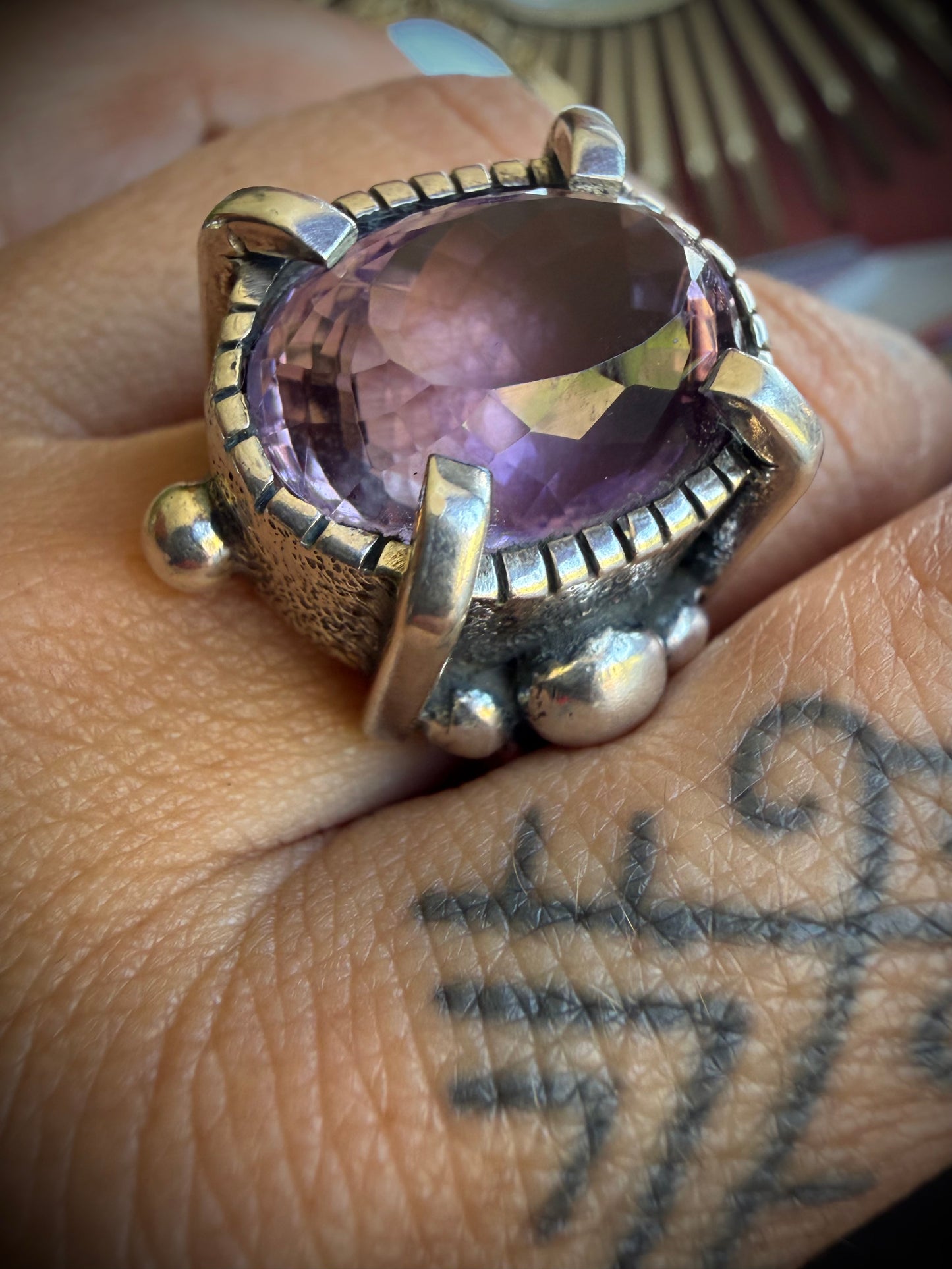 NEW! Anillo Pimp "Bridgerton" (Talla 17)