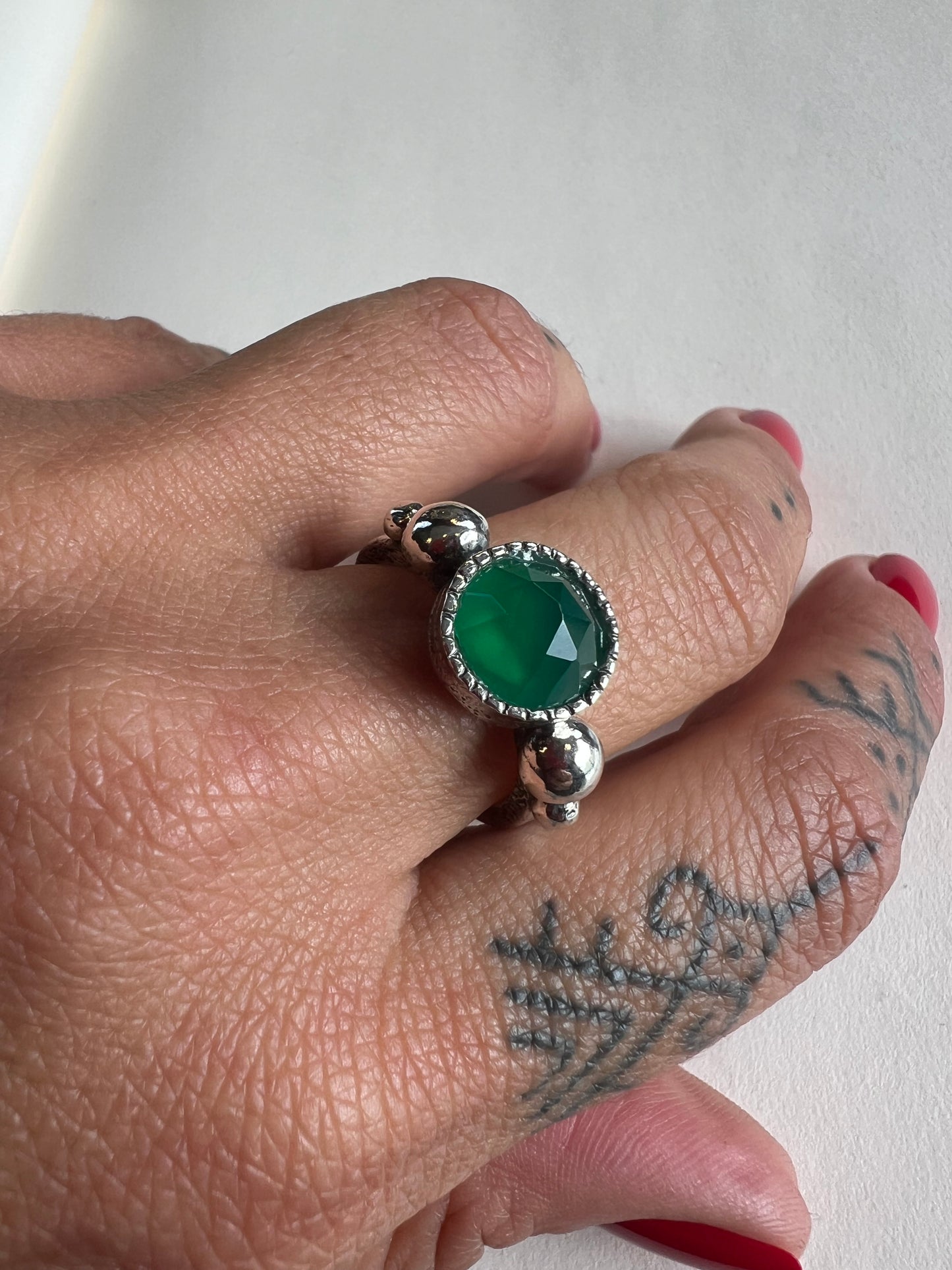 NEW ! Anillo Roberta - Talla 15 y 17