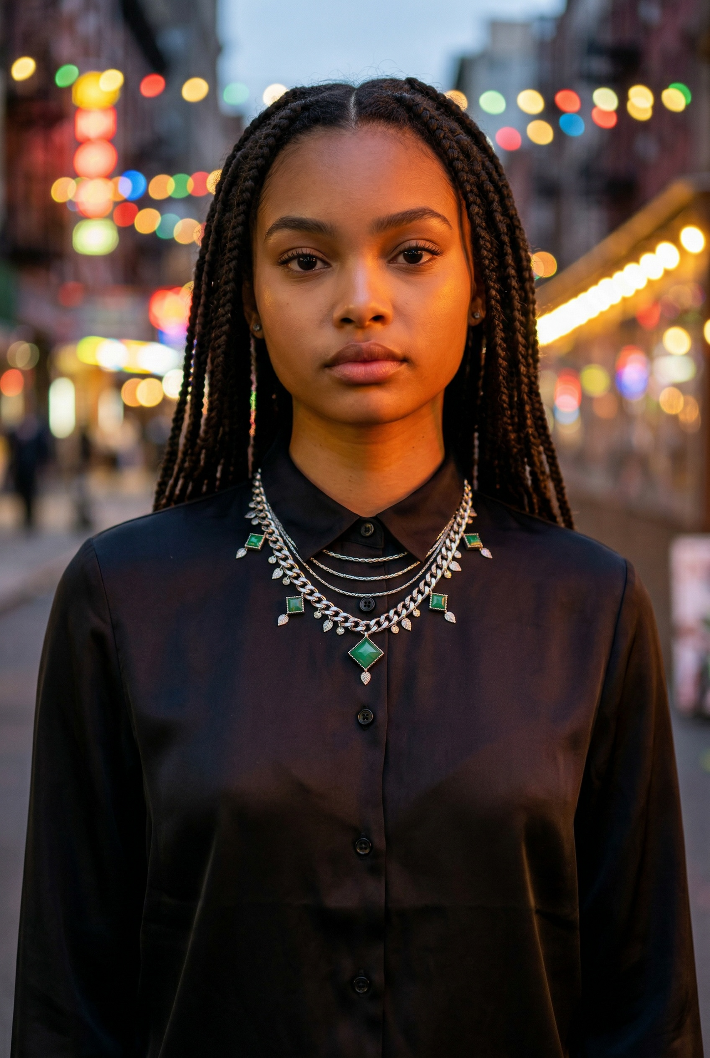 NEW! Collar ornamental Penelope