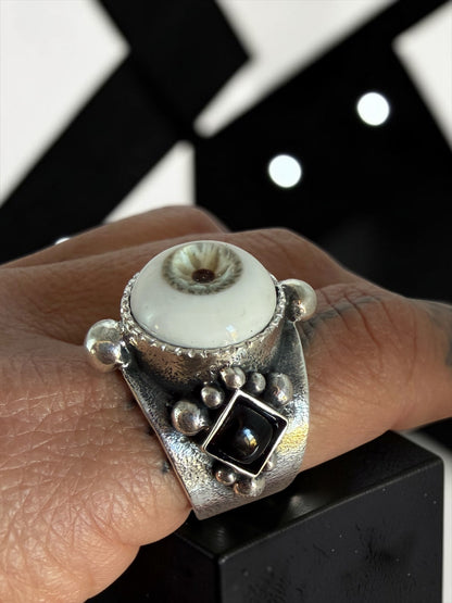 NEW! Anillo El tercer ojo - Talla 20