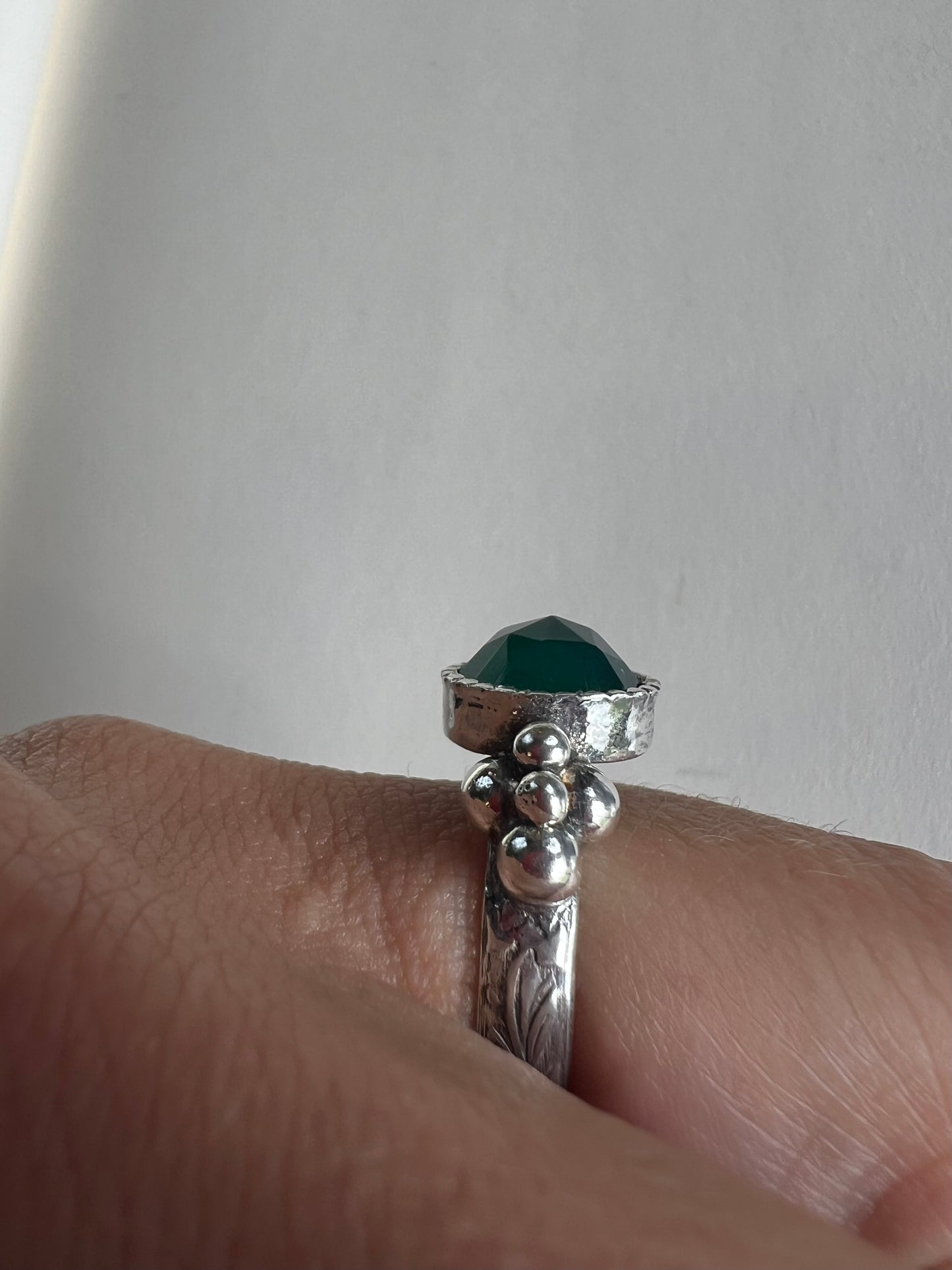 NEW! Anillo Ceci - Talla 12.5