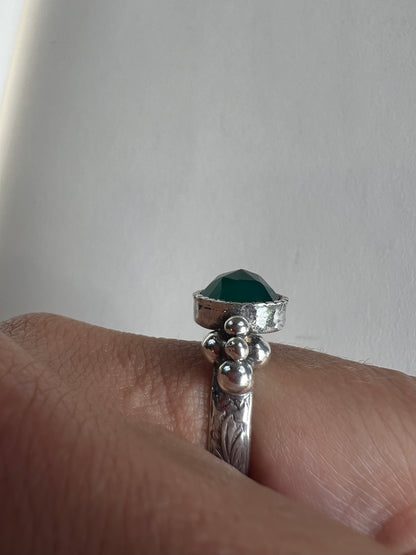 NEW! Anillo Ceci - Talla 12.5