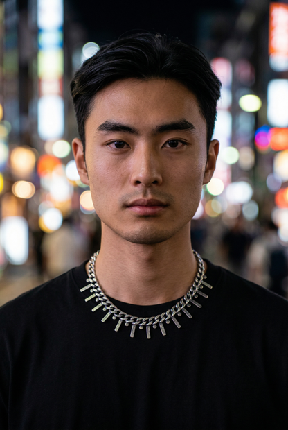 NEW! Collar ornamental rectángulos