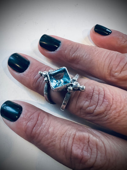 NEW! Anillo Siena - Talla 13