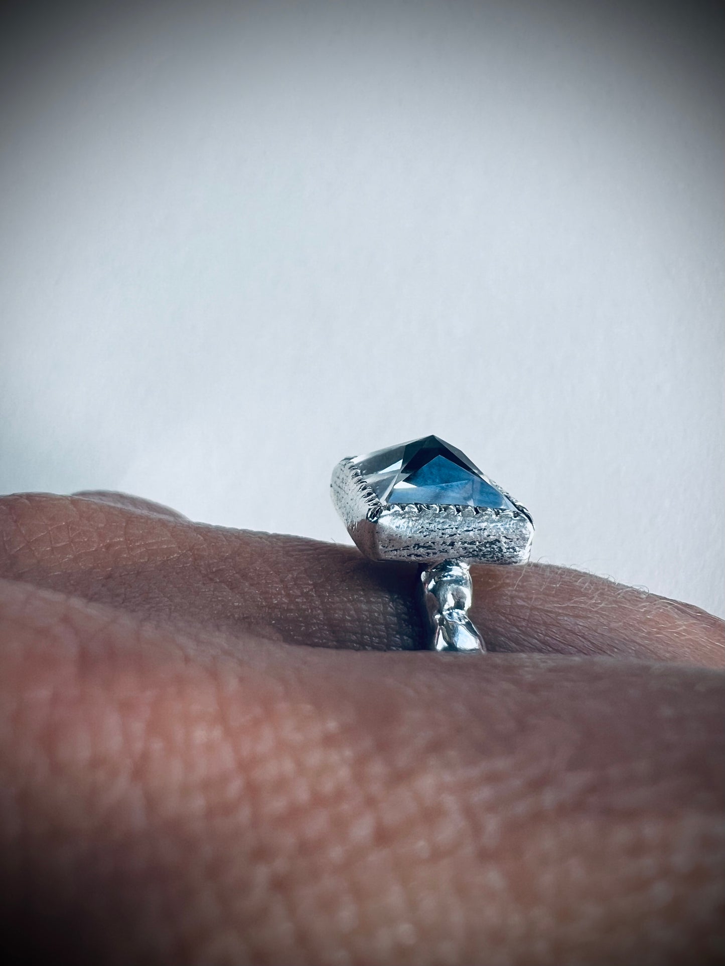 NEW ! Anillo Carolina - Talla 13.5