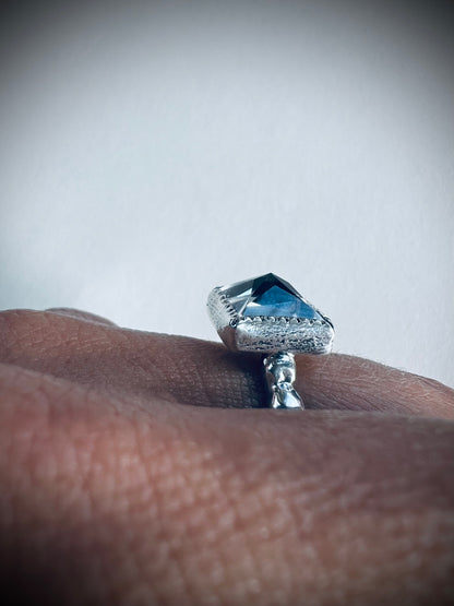 NEW ! Anillo Carolina - Talla 13.5