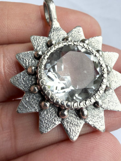 NEW! Colgante Tapachula (Cuarzo cristal)