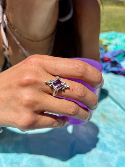 NEW! Anillo Santino - Talla 15