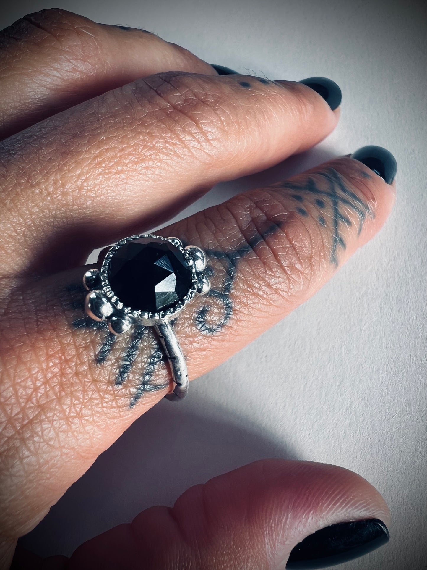 NEW ! Anillo Pia - Talla 18.5