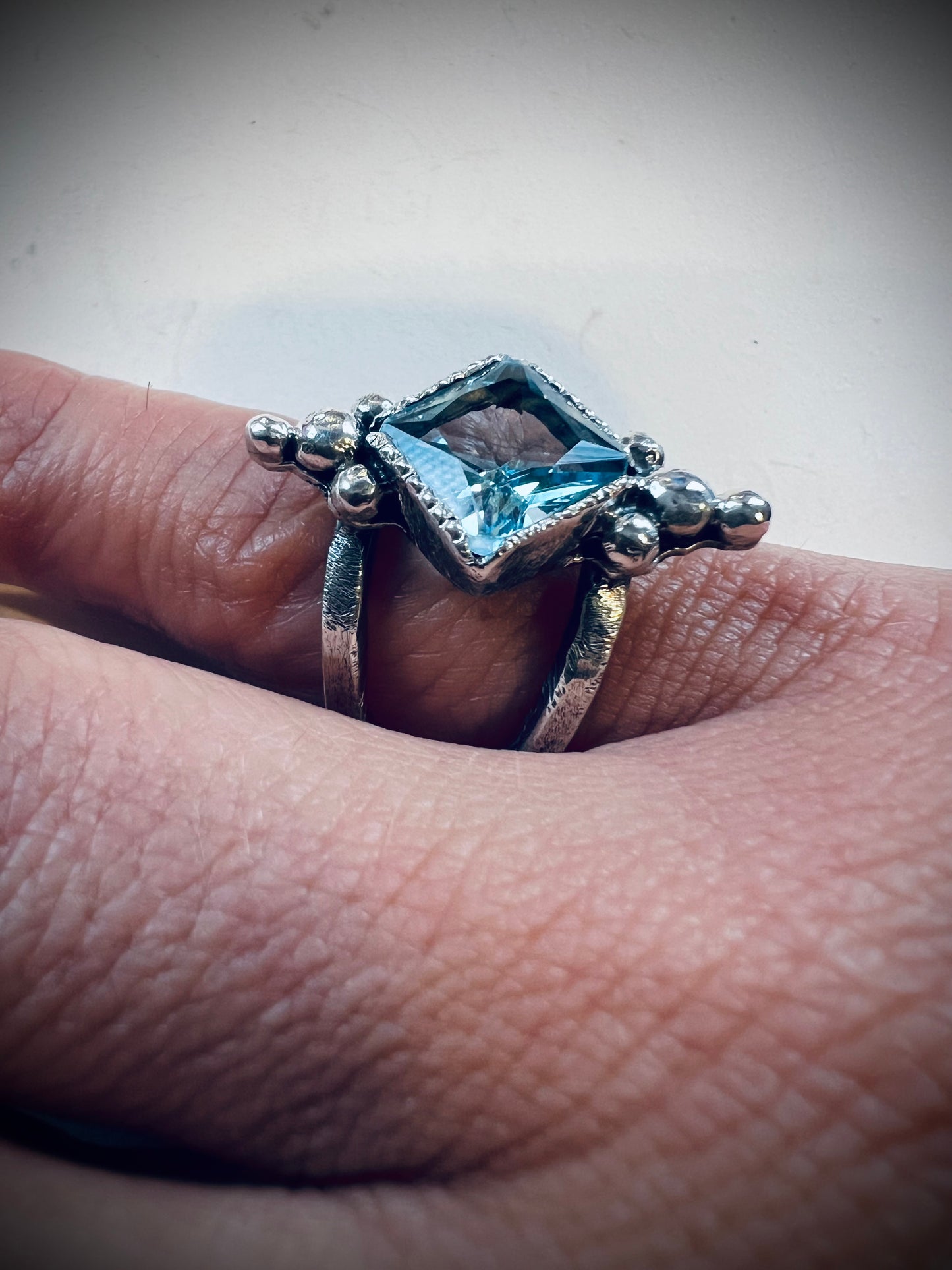 NEW! Anillo Siena - Talla 13