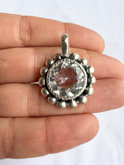 NEW! Colgante Charlis (Cuarzo cristal)