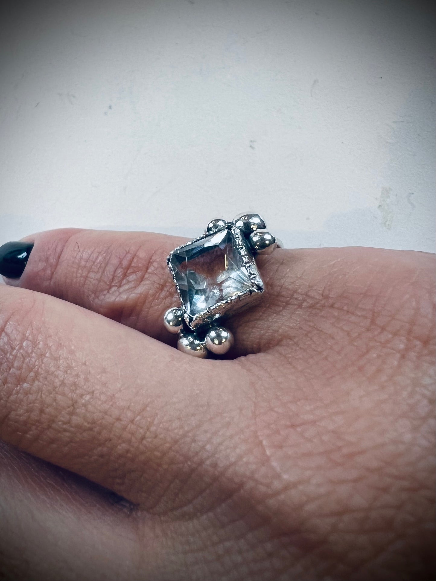 NEW! Anillo Constanza - Talla 12