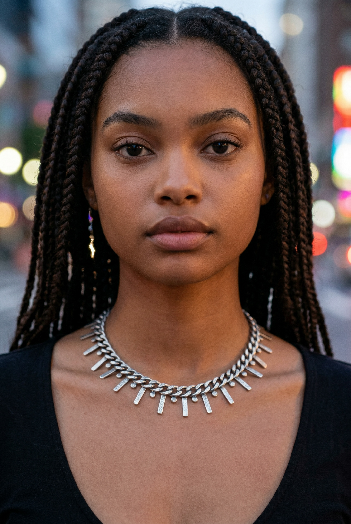 NEW! Collar ornamental rectángulos