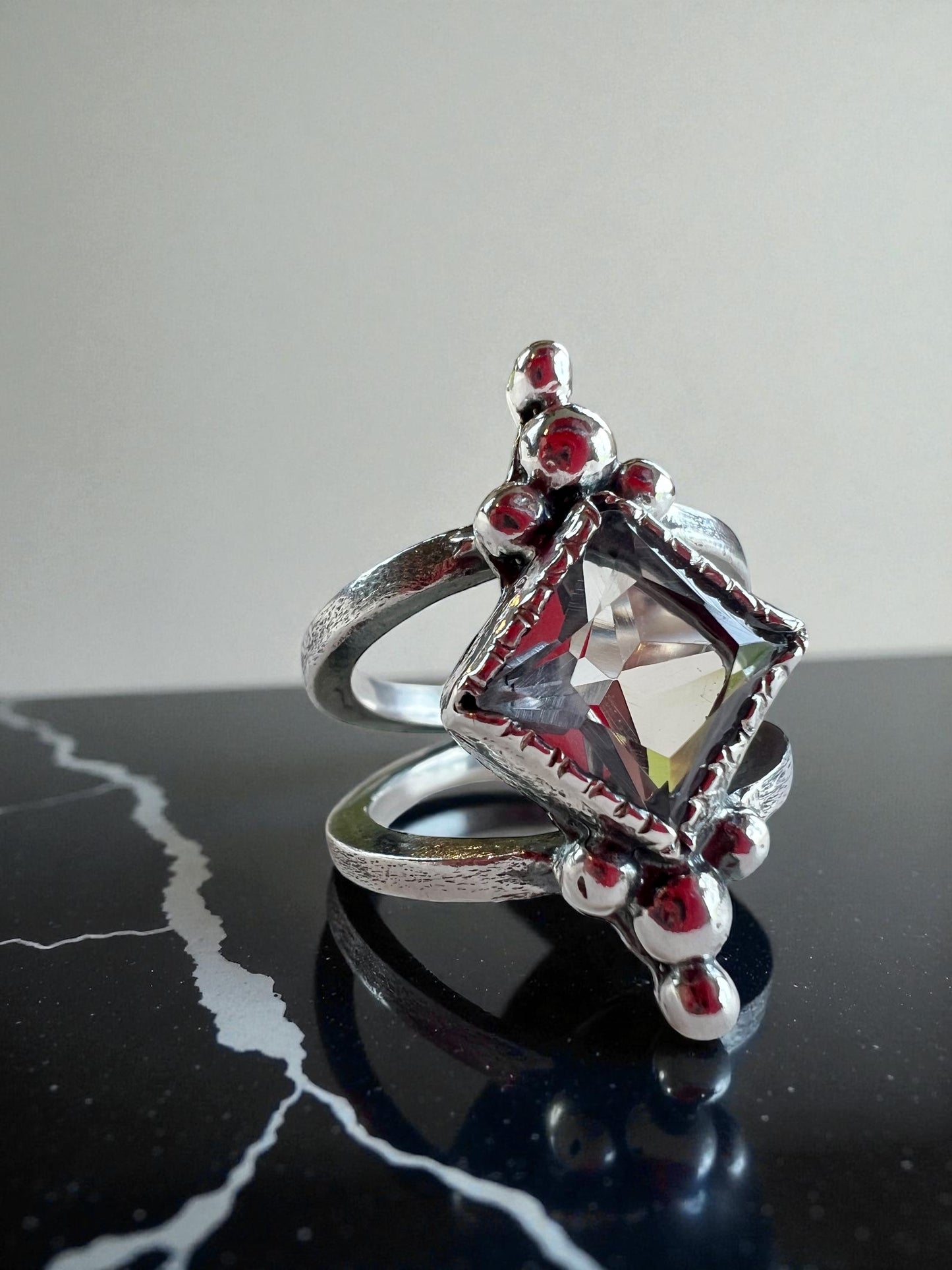 NEW! Anillo Siena - Talla 11.5