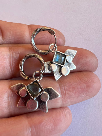 NEW! Aros Niulars Aguila - Labradorita