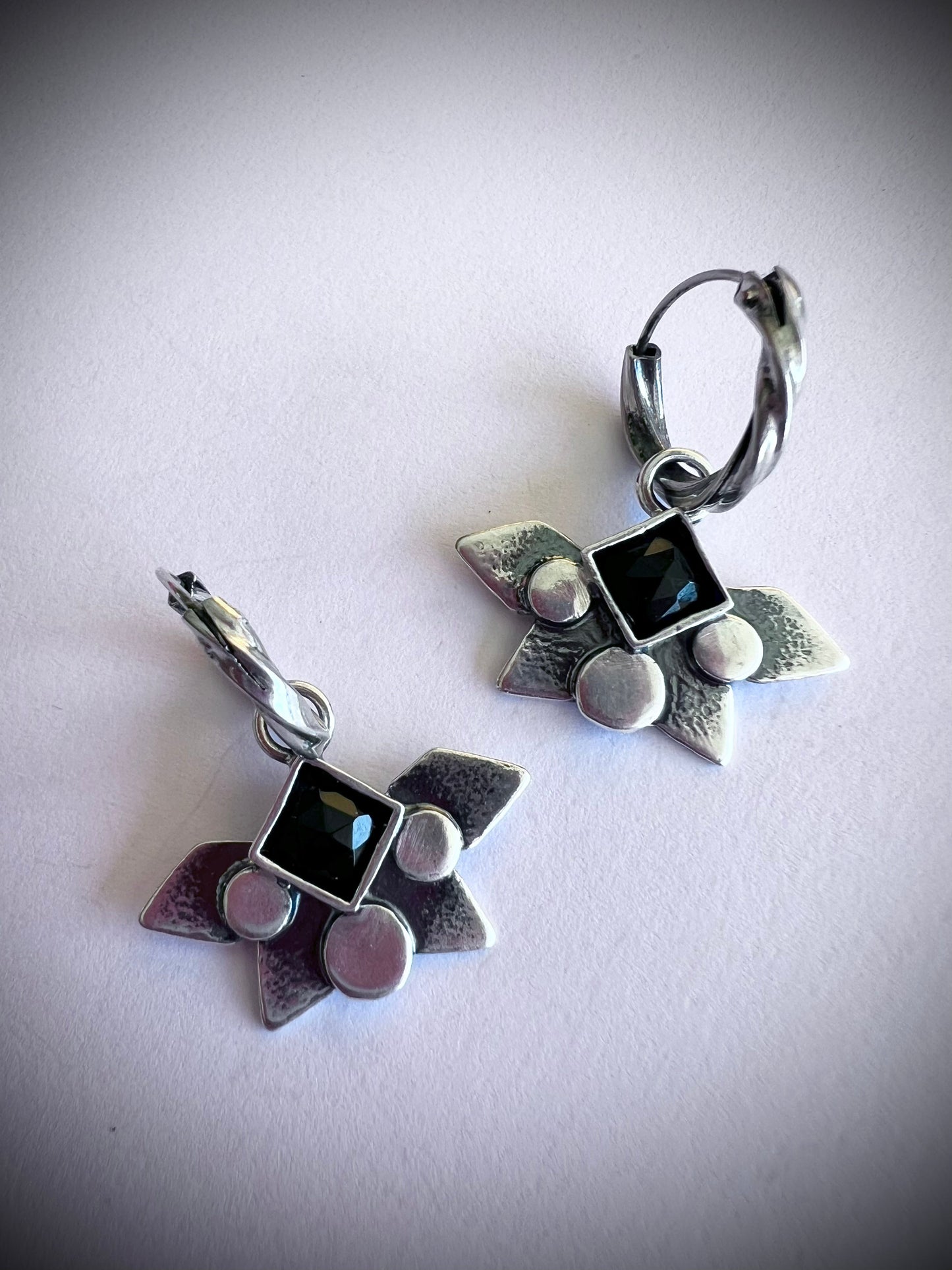 NEW! Aros Niulars Aguila - Labradorita