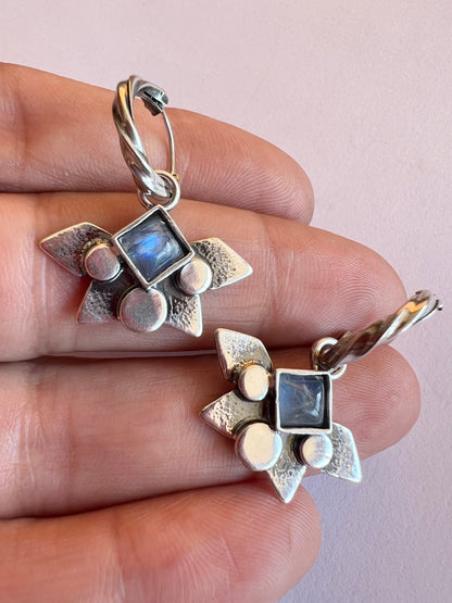 NEW! Aros Niulars Aguila - Labradorita