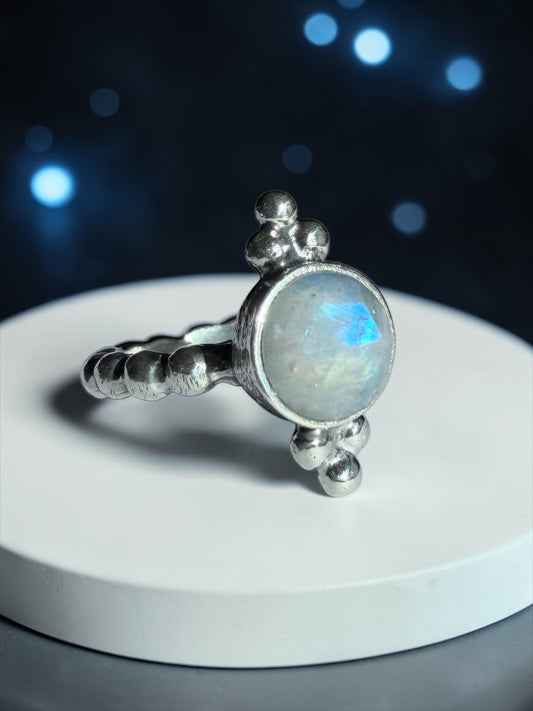 NEW! Anillo Blanca -  talla 11