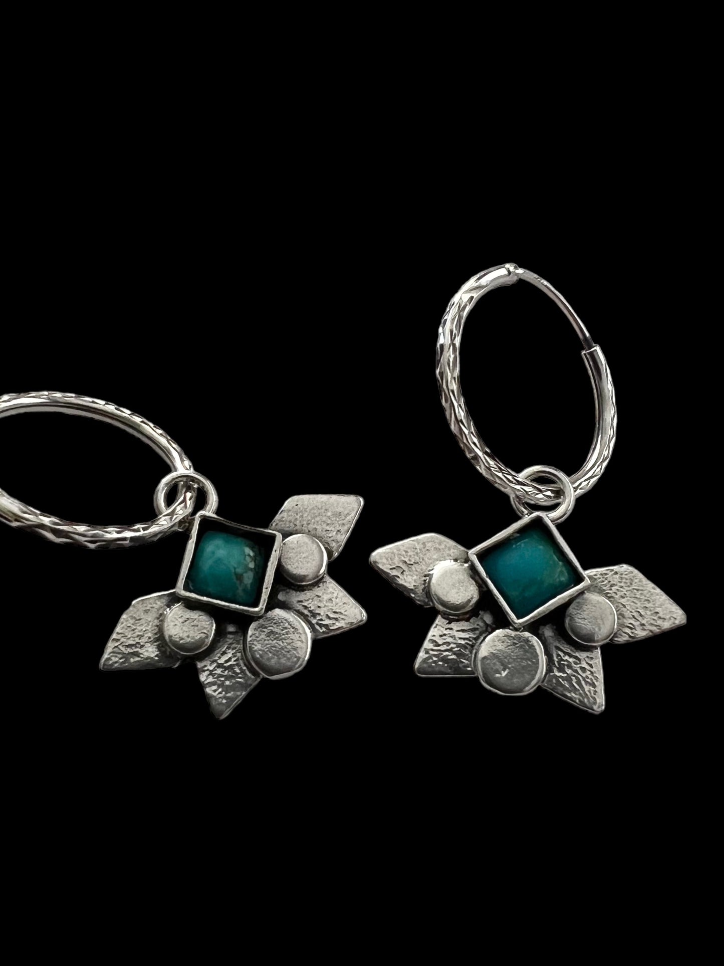 NEW! Aros Niulars Aguila - Labradorita