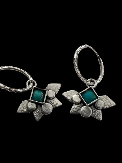 NEW! Aros Niulars Aguila - Labradorita