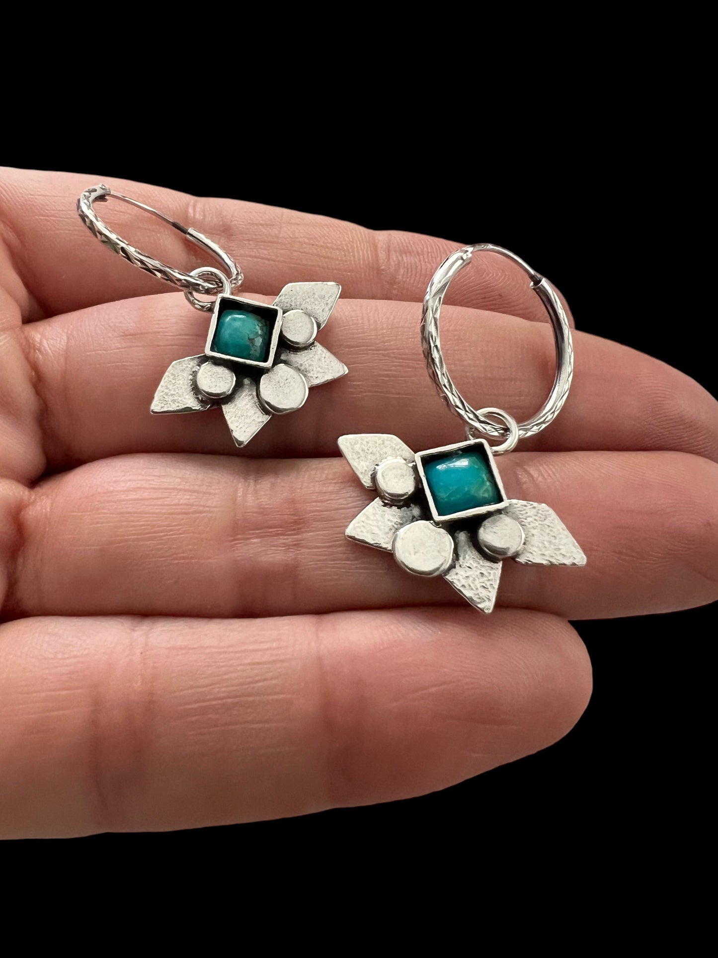 NEW! Aros Niulars Aguila - Labradorita