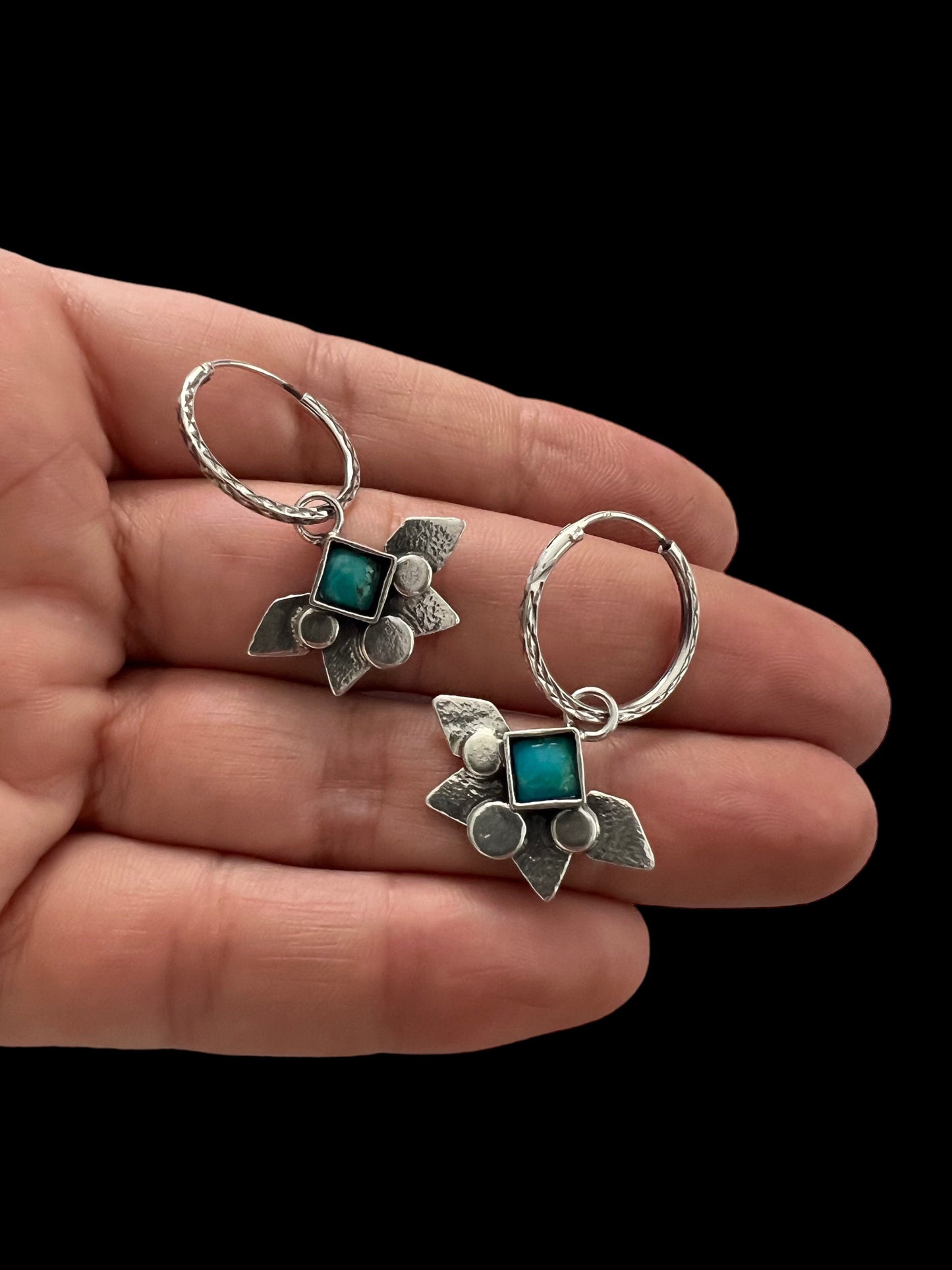 NEW! Aros Niulars Aguila - Labradorita