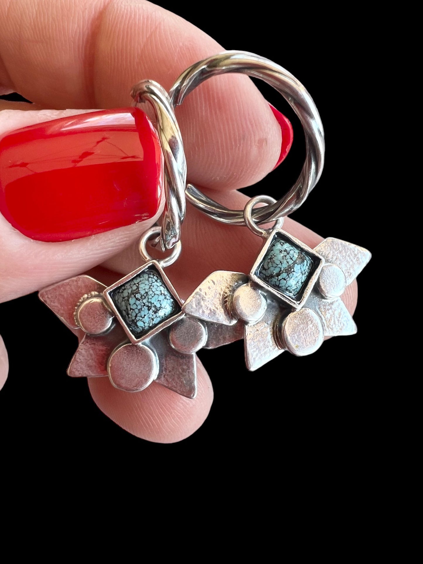 NEW! Aros Niulars Aguila - Labradorita