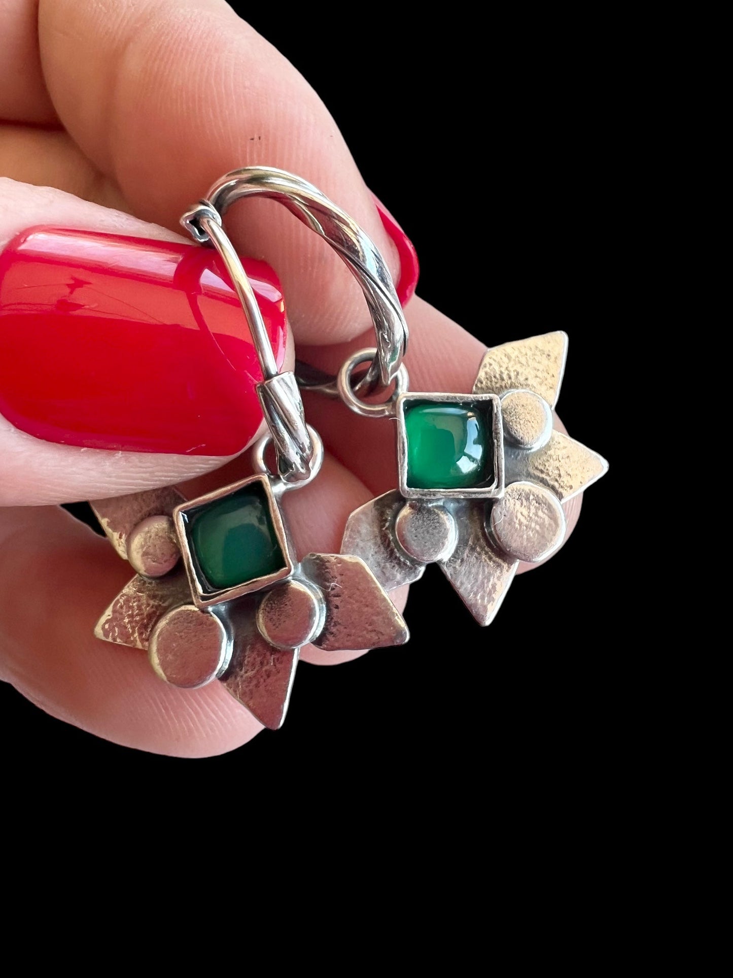 NEW! Aros Niulars Aguila - Labradorita