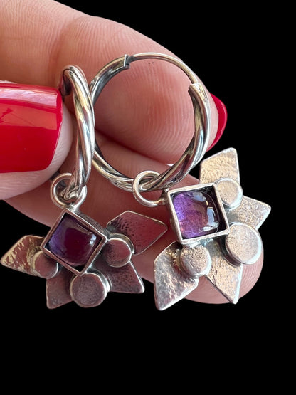 NEW! Aros Niulars Aguila - Labradorita