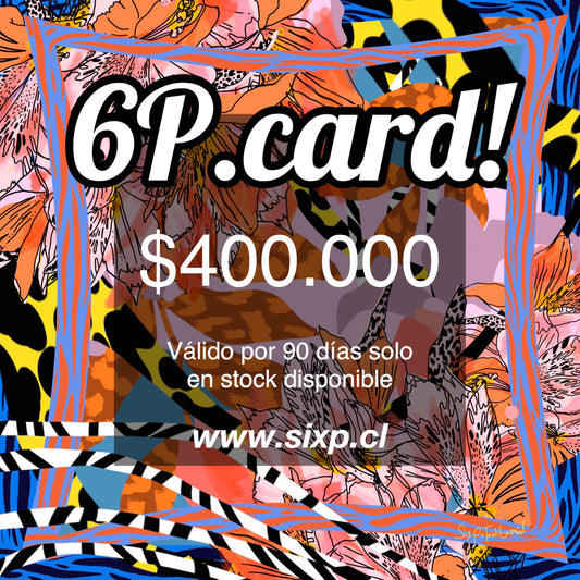 Gift Card 400mil